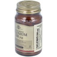 Selenio En Levadura 200Mcg.50Comp.