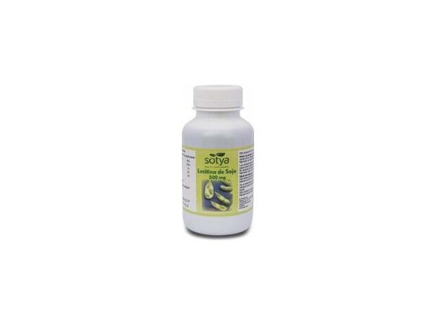 Sotya Lecitina De Soja 500Mg 220 Perlas