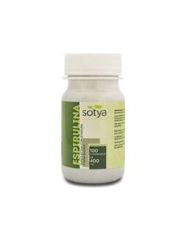 Sotya Espirulina 400Mg 100Comp