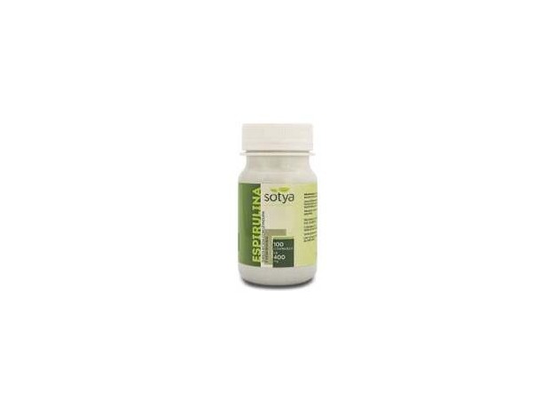 Sotya Espirulina 400Mg 100Comp