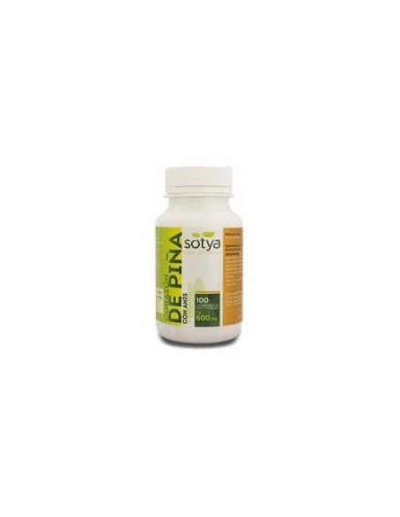 Sotya Corazón De Piña 600Mg 100Comp Masticables