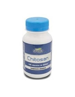 Sotya Chitosán 500Mg 100Cáps
