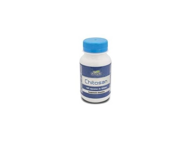 Sotya Chitosán 500Mg 100Cáps