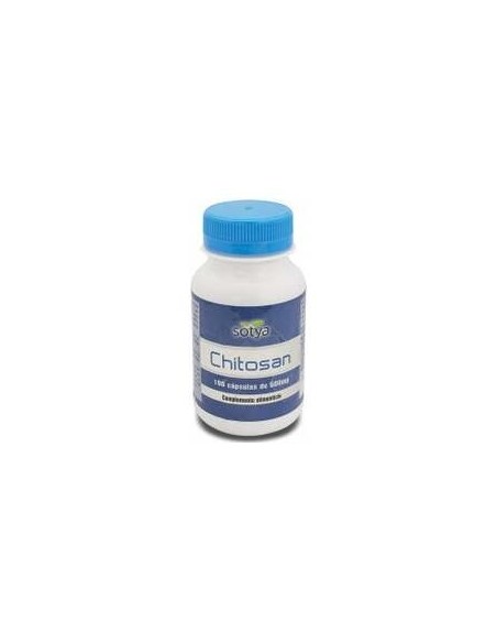 Sotya Chitosán 500Mg 100Cáps