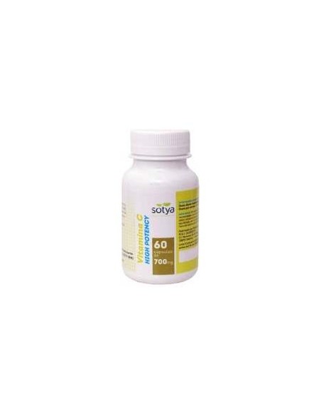 Sotya Vitamina C High Potency 700Mg 60Caps