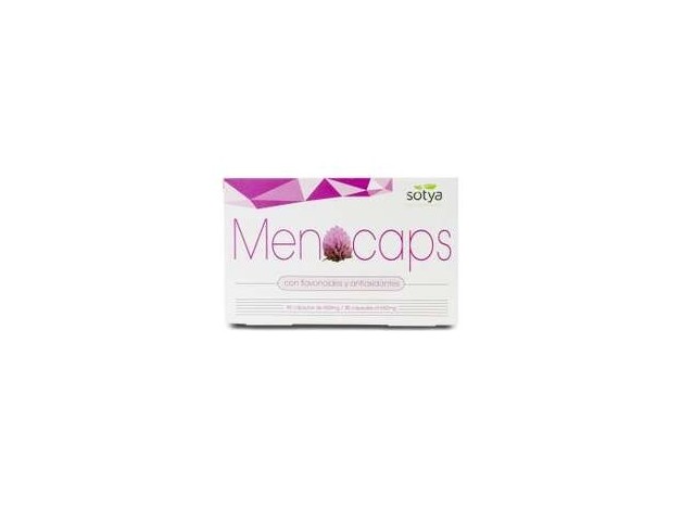 Sotya Menocaps 550Mg 30Cáps