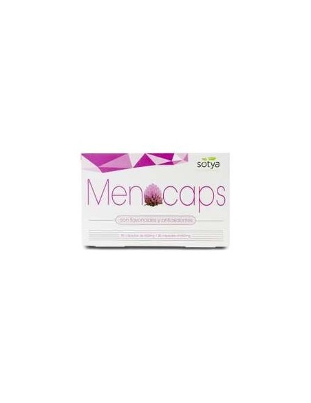Sotya Menocaps 550Mg 30Cáps