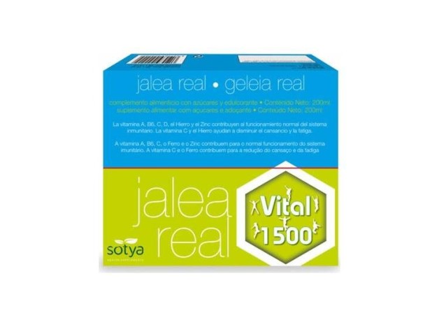 Sotya Jalea Real Vital 1500 20 Ampollas