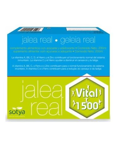 Sotya Jalea Real Vital 1500 20 Ampollas