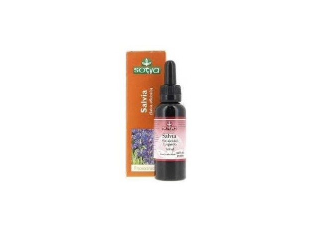 Salvia Extracto Glicerinado Sotya 60 Ml