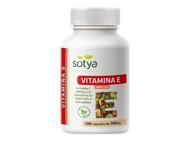 Sotya Vitamina E 100% 100Caps
