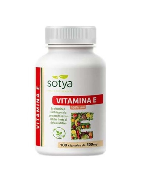 Sotya Vitamina E 100% 100Caps
