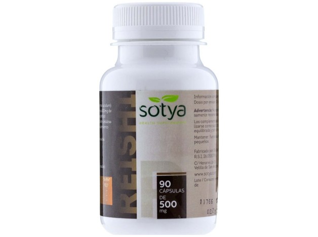 Sotya Reishi 500Mg 90Cáps