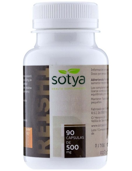 Sotya Reishi 500Mg 90Cáps