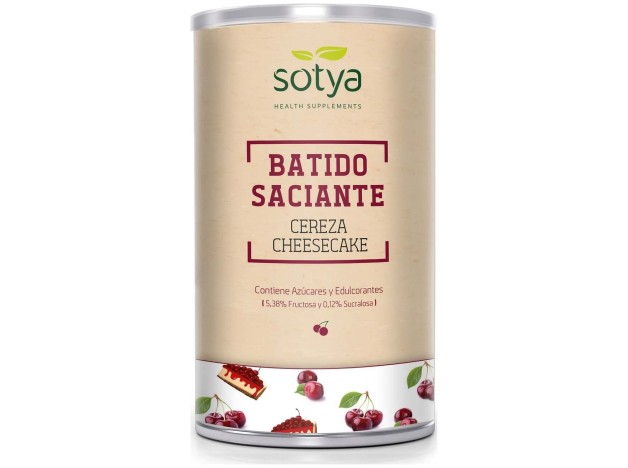 Sotya Batido Saciante Cereza Cheescake 700G
