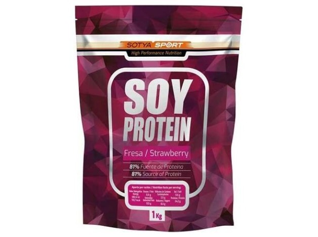 Sotya Sport Soy Protein Strawberry 1Kg