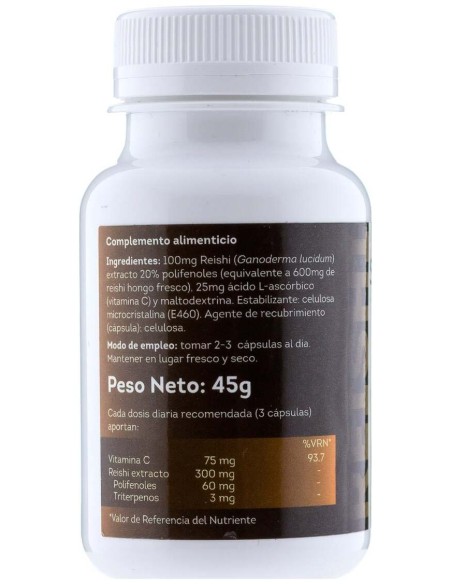 Sotya Reishi 500Mg 90Cáps