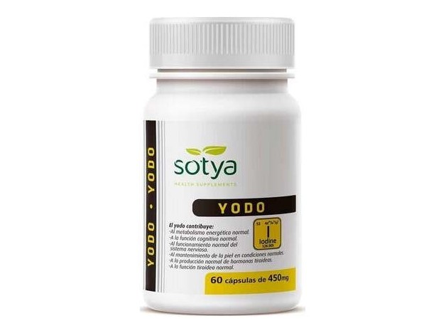 Yodo 450Mg 60Cap. - Sotya