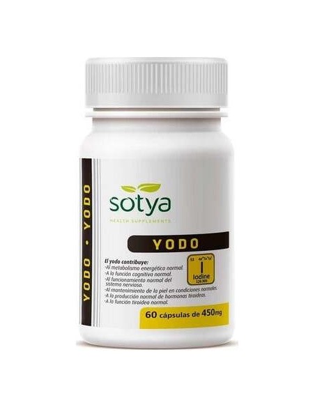 Yodo 450Mg 60Cap. - Sotya