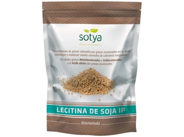 Lecitina De Soja Granulada 600Gr. Ip - Sotya