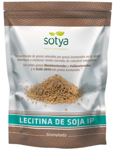Lecitina De Soja Granulada 600Gr. Ip - Sotya