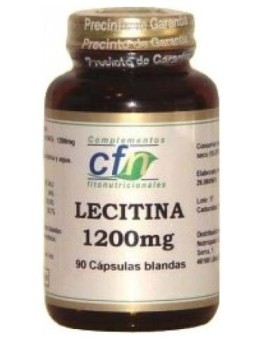 Cfn Lecitina 1200Mg 90Caps