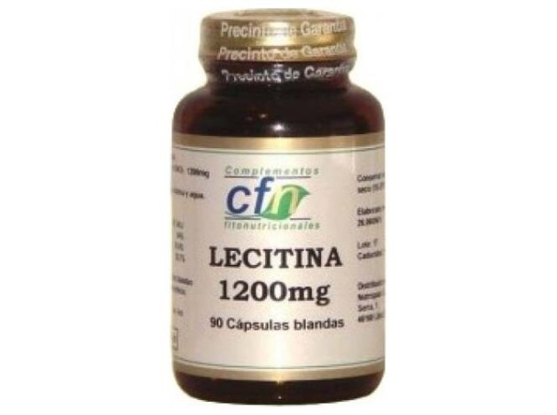 Cfn Lecitina 1200Mg 90Caps