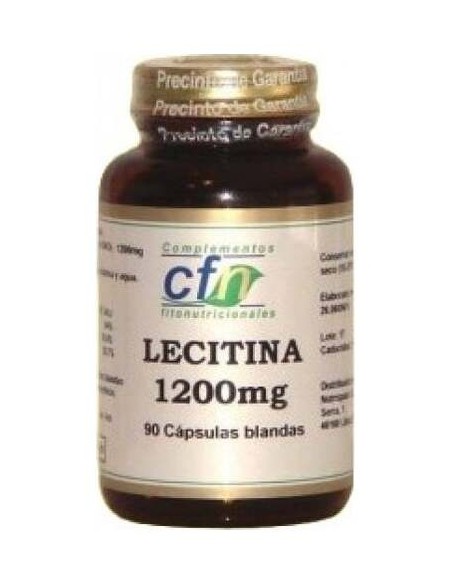 Cfn Lecitina 1200Mg 90Caps