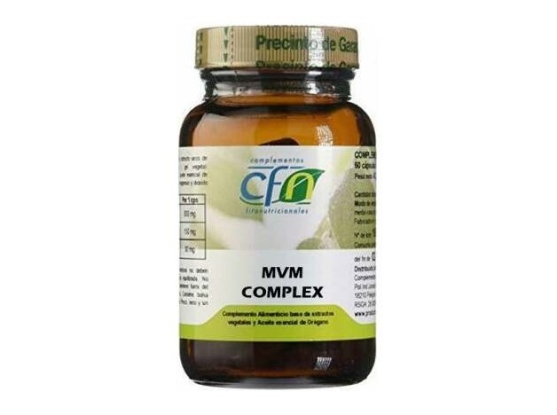 Cfn Mvm Complex 60Caps
