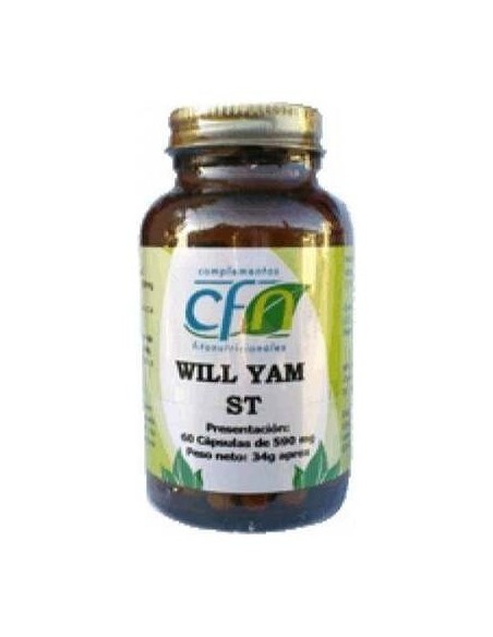 Cfn Ñame Silvestre 580Mg 60Caps