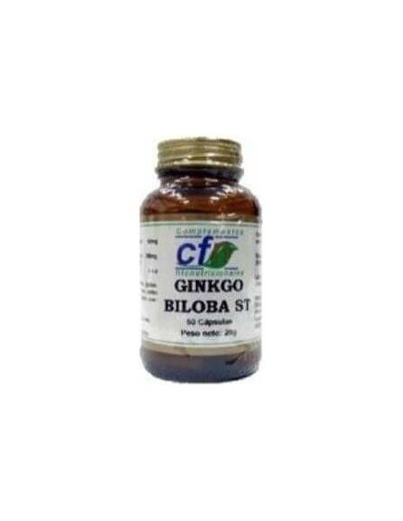 Cfn Ginkgo Biloba Pex 60Caps