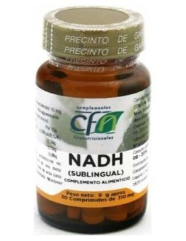 Nadh Sublingual 10Mg. 30Comp.