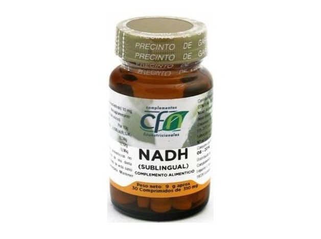Nadh Sublingual 10Mg. 30Comp.