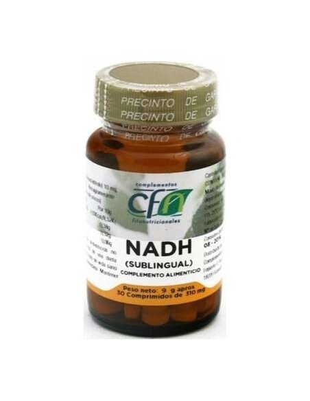 Nadh Sublingual 10Mg. 30Comp.