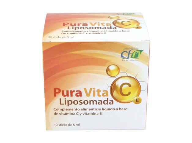 Cfn Pura Vita C Liposomada Stick 30X5Ml