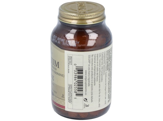Selenio 200Mcg (Sin Levadura) 250Comp