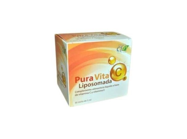 Cfn Pura Vita C Liposomada Stick 30X5Ml