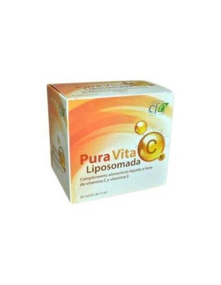Cfn Pura Vita C Liposomada Stick 30X5Ml