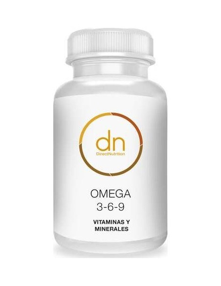 Direct Nutrition Omega 3-6-9 90Caps