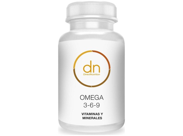 Direct Nutrition Omega 3-6-9 90Caps