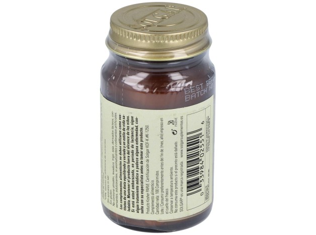 Selenio 100Mcg (Sin Levadura) 100Comp