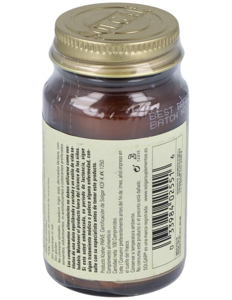 Selenio 100Mcg (Sin Levadura) 100Comp