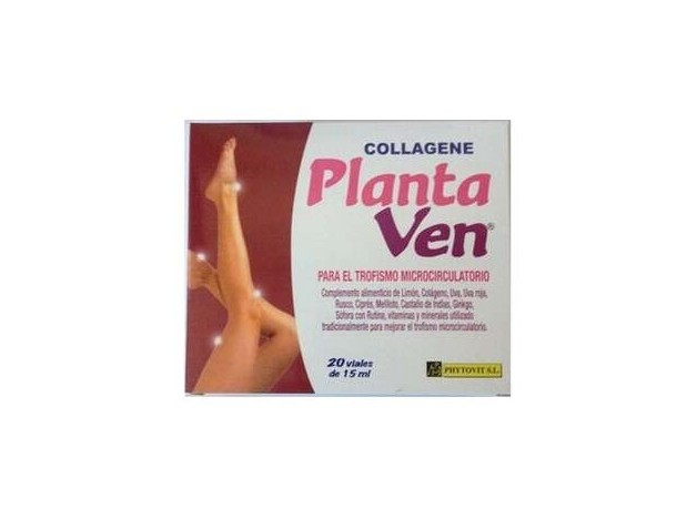 Phytovit Colágeno Plantaven 20Uds