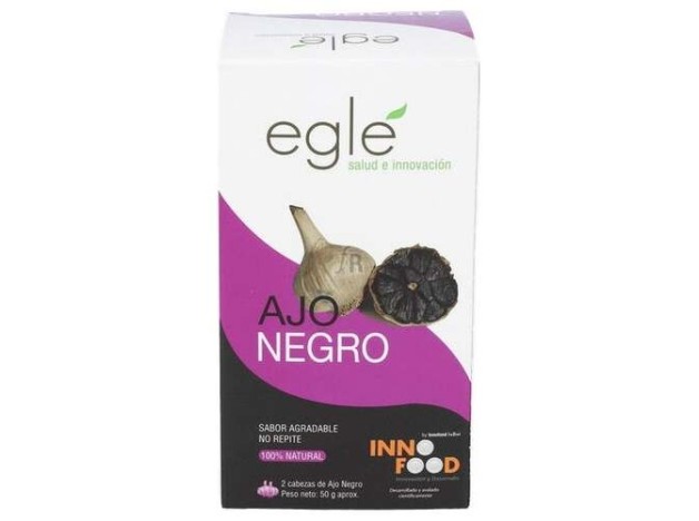 Ajo Negro Natural Cabeza Entera 50Gr.