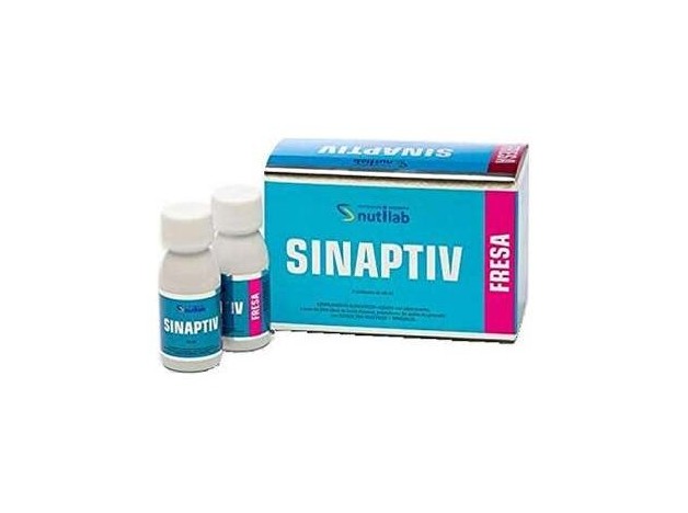 Sinaptiv Fresa 4Cajas X8Viales