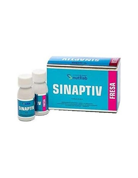 Sinaptiv Fresa 4Cajas X8Viales