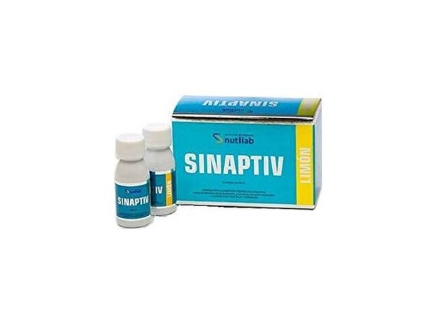 Sinaptiv Limon 4Cajas X8Viales