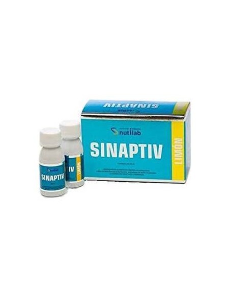 Sinaptiv Limon 4Cajas X8Viales