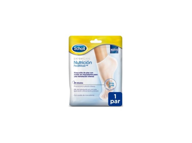 Pedimask Mascarilla Nutritiva Para Pies 1 U