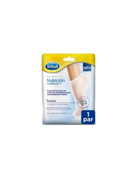 Pedimask Mascarilla Nutritiva Para Pies 1 U